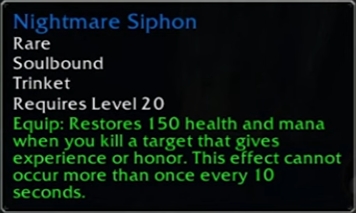 wow sod phase 3 nightmare siphon
